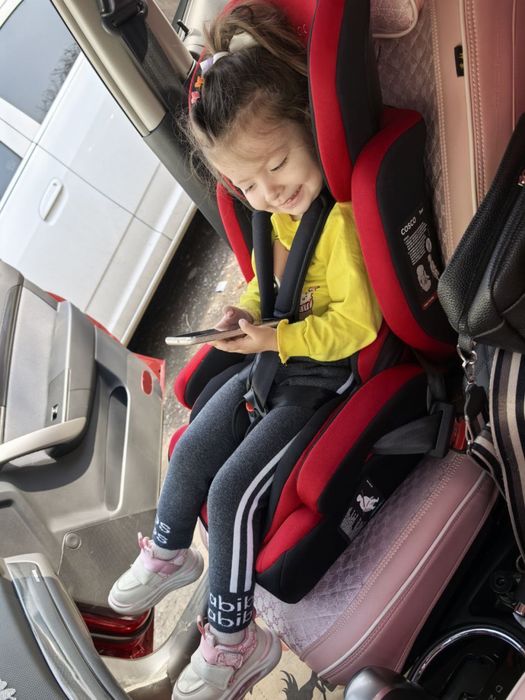 Новые корейские автокресла с 9 до 36 кг, доставка установка