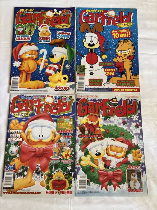 Carti pentru copii- Garfield