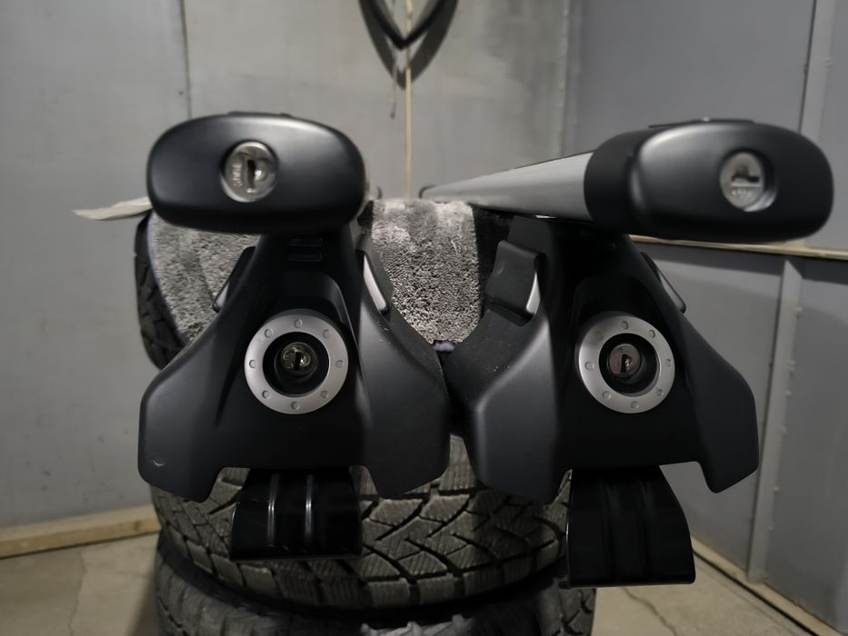 Оригинальный багажник  GM на Lacetti/Gentra с защитой от кражи.