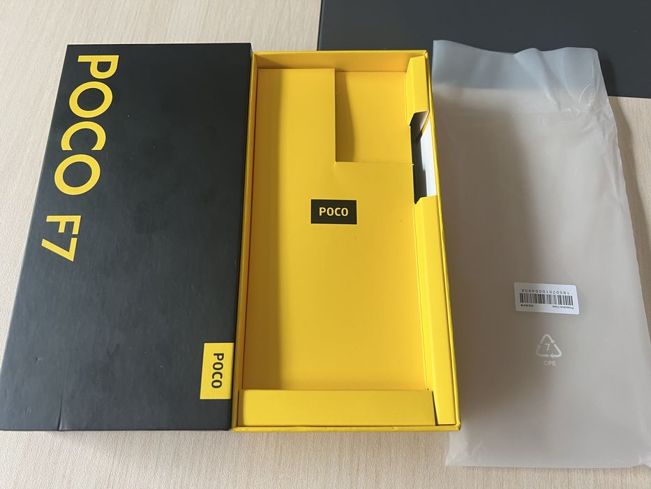 Продавам Xiaomi Poco F7 256/12+4GB