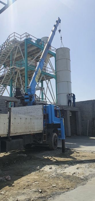 Услуги кран манипулятор хизмати