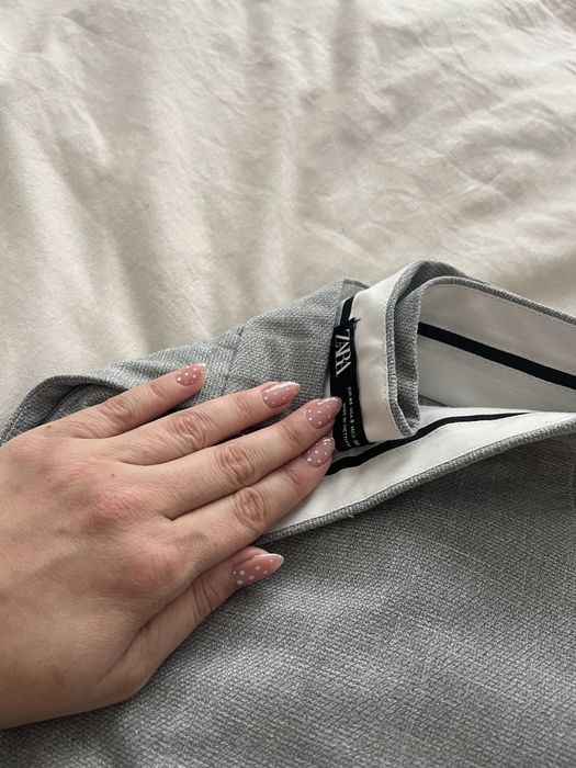 Сив панталон ZARA