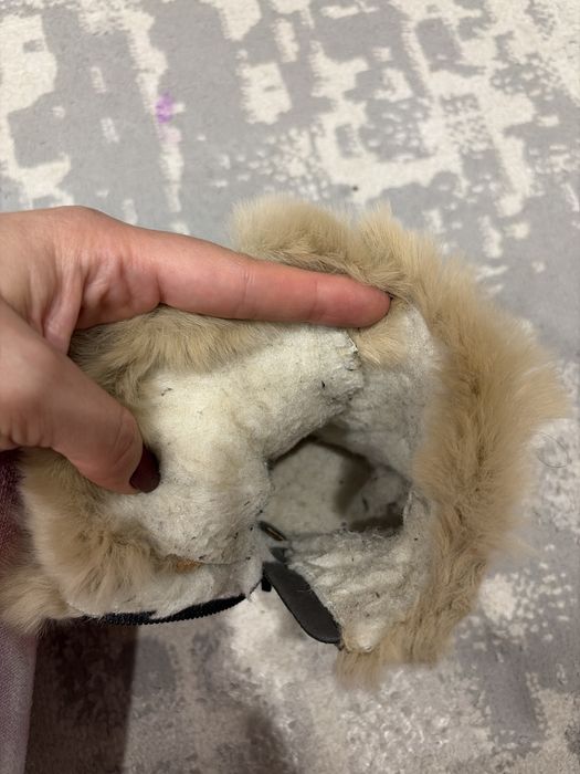 Зимние полусапожки  для девочки