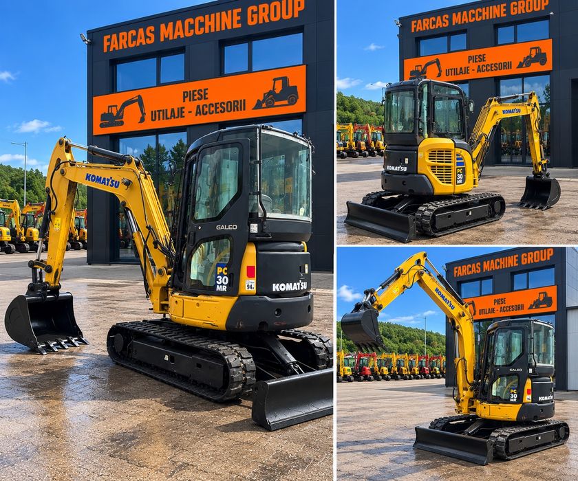 Komatsu PC30MR   3200 kg