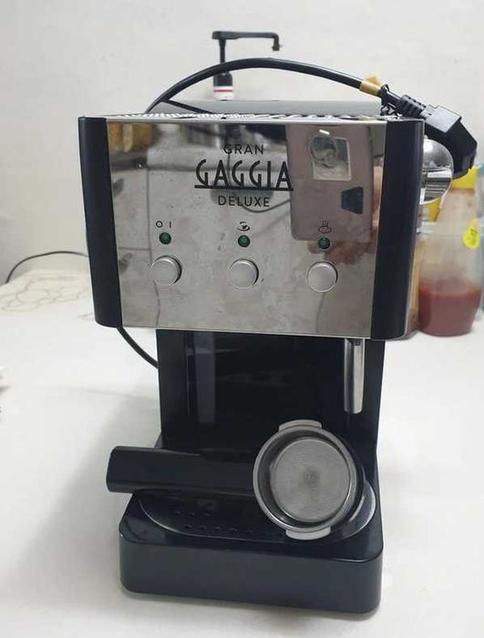 Gaggia gran deluxe /Tamper cafea / Nivelator