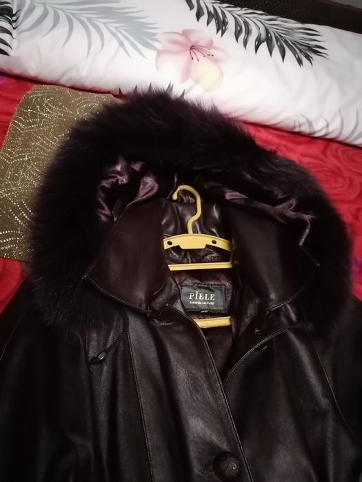 Geacă piele naturală damă Unic Royal Leather