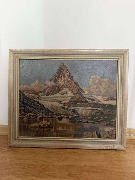 Tablou muntele Matterhorn