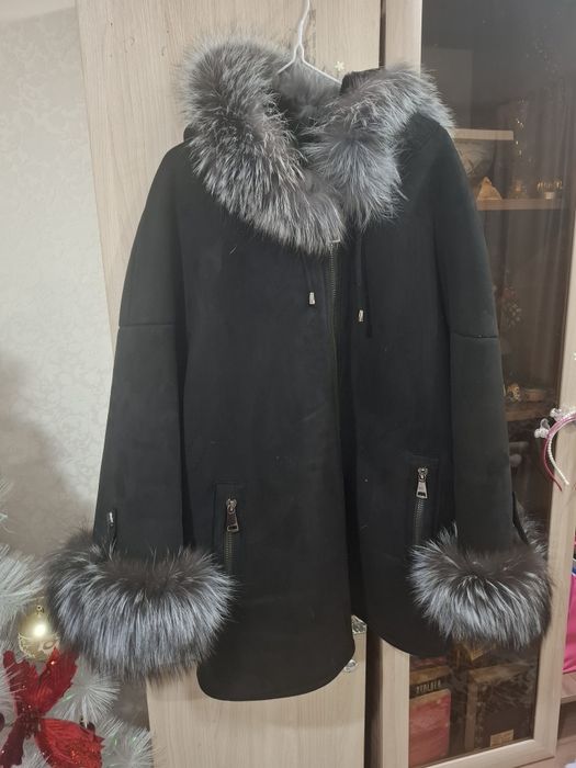 Продам дубленку женскую