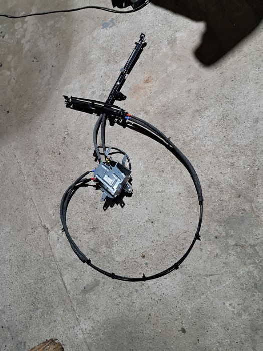 Macara electrica polita rulou motoras portbgaj bmw f11 seria 5