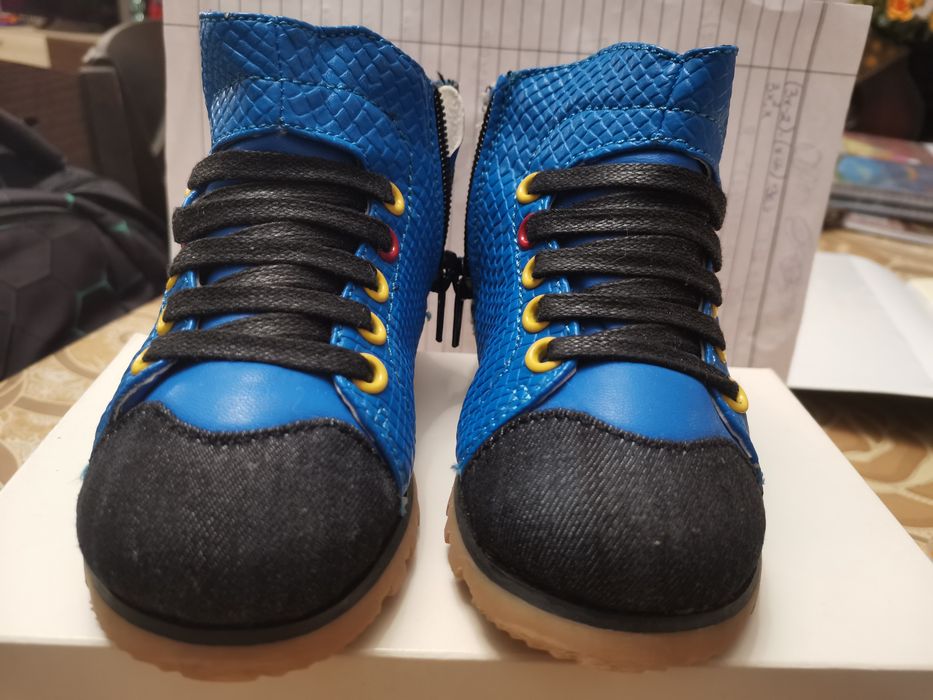 Готини детски боти, високи обувки