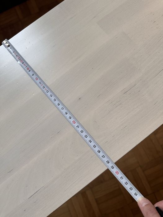 bancheta ikea  din lemn