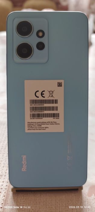 Xiaomi Redmi not 12 4G