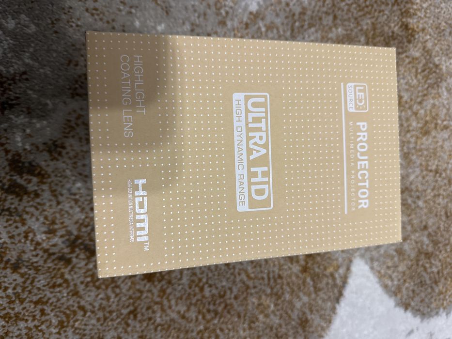 Videoproiector Ultra HD