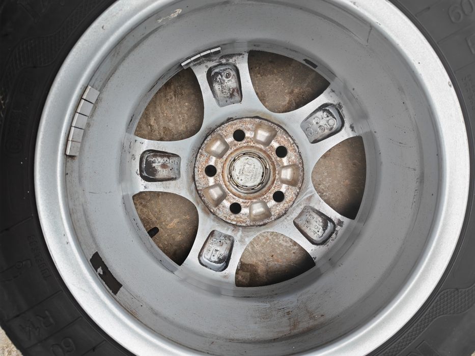 Vînd jante Skoda Fabia, Rapid, Romstal r14 originale