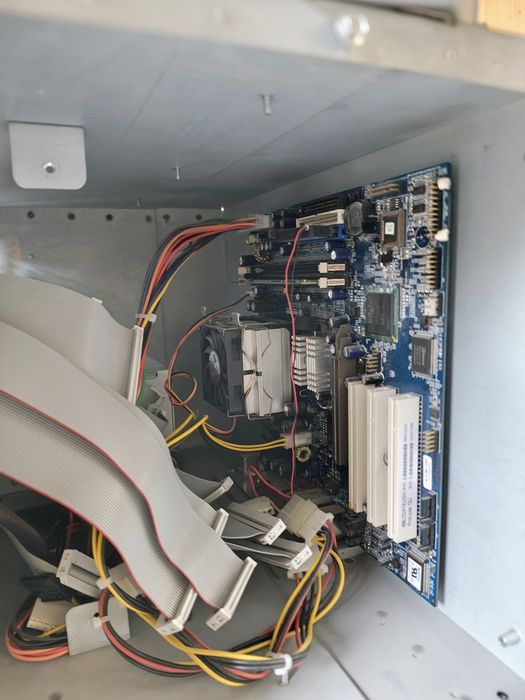Piese și componente ploter / imprimanta Oce TCS 500 (curele, motorașe, placi electronice, display, elemente de carcasa, cartușe cerneala, s.a.)