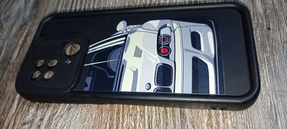 Бу чехол на Redmi 10C