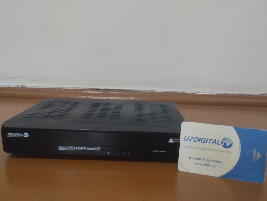 Тюнер Uzdigital T-2/S-2