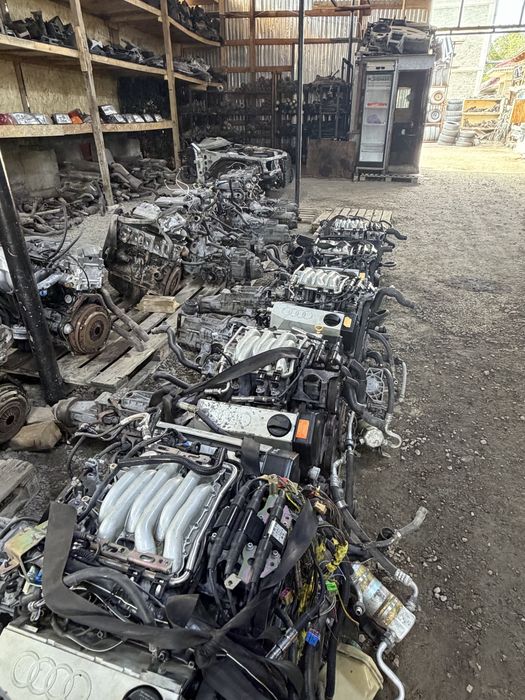 Двс на Ауди 2.6 АВС