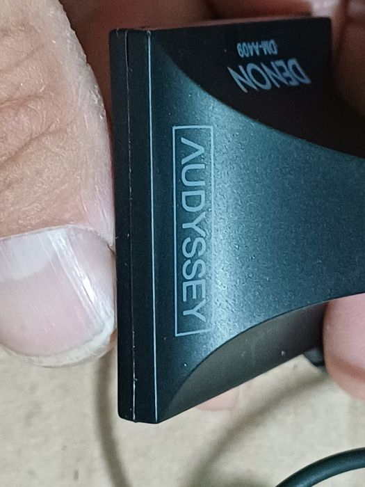 Denon DM-A409 Audyssey microfon calibrare