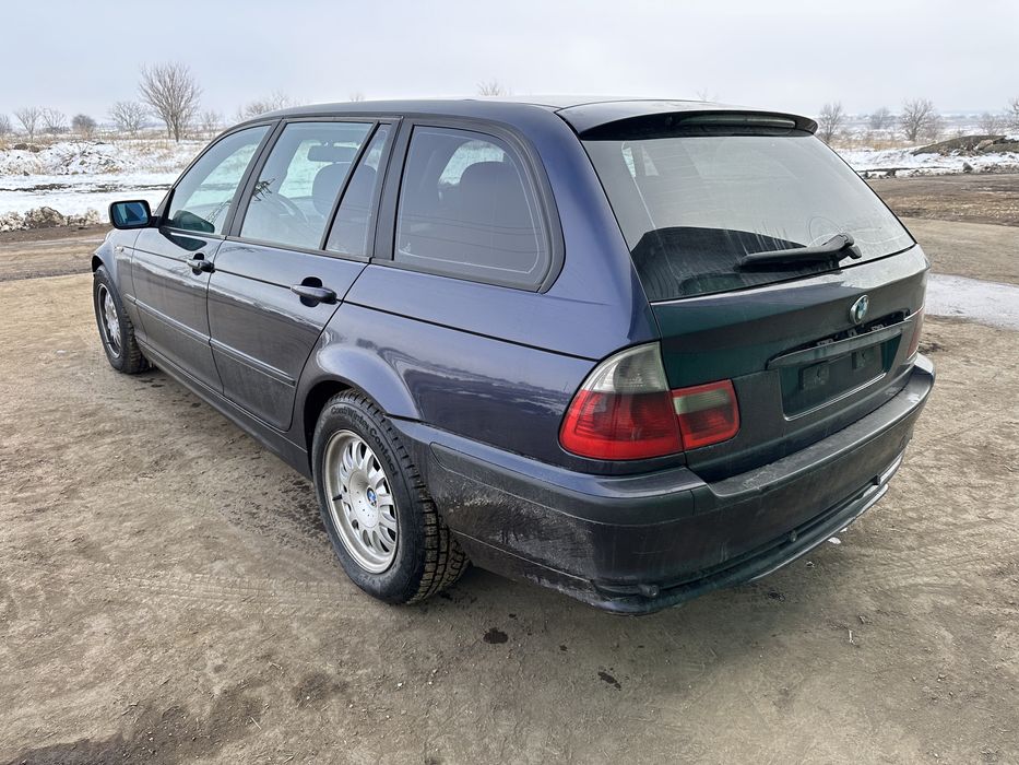 BMW 318d Е46 на части