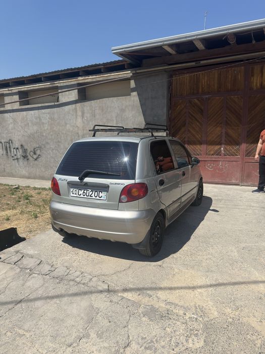 Matiz best.  2008 metan