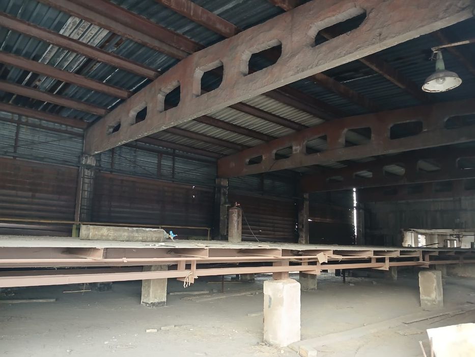 Продам ангар длина 36