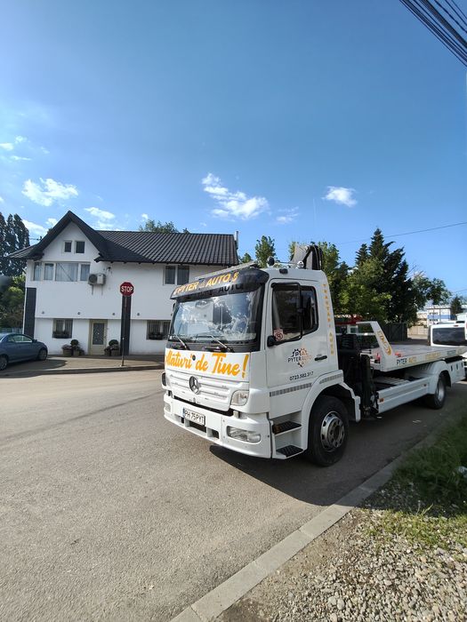 Autoplatforma Mercedes Atego