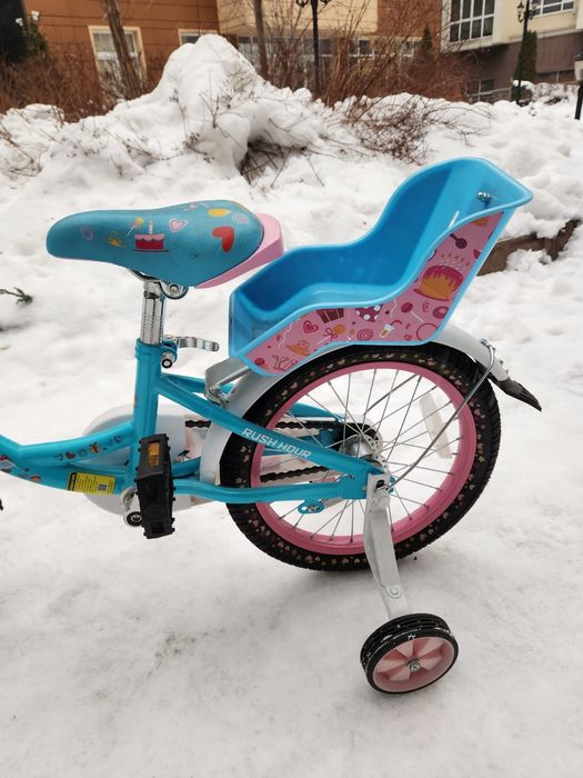 Детские велосипеды 4-6лет