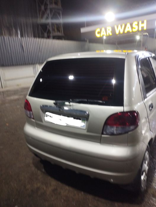 Матиз МХ 2009 гарантия