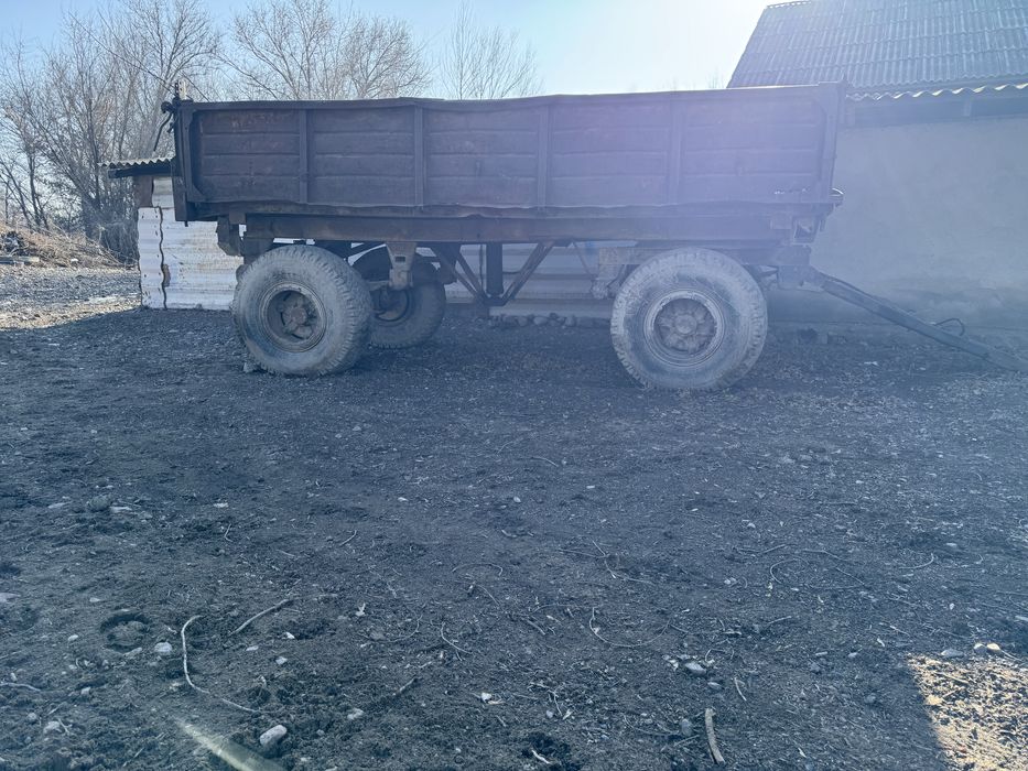 Прицем самосвал 6 тон с документами