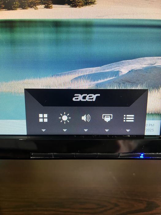 Геймърски Монитор Acer KG221Q - 21.5", Full HD, 1ms, 75Hz, FreeSync