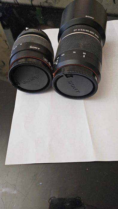 Обективи за фотоапарат Sony Alpha