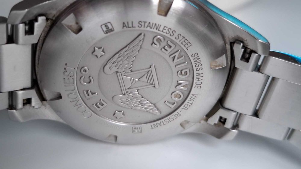 Longines Conquest V.H.P. Blue Dial – High Precision Quartz