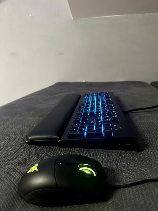 Set tastatura + mouse de gaming RAZER