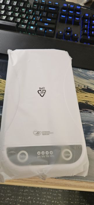 Aparat de dezinfectare si sterilizare telefon, chei, etc.cu lumina UVC