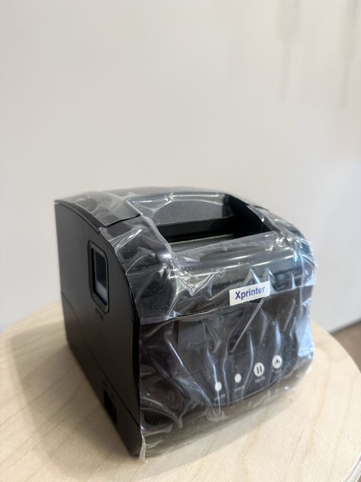 Принтер Xprinter XP-365B черный