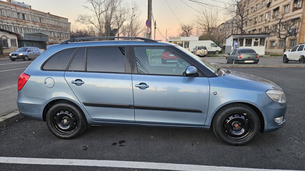 Skoda Fabia 2 Green Line