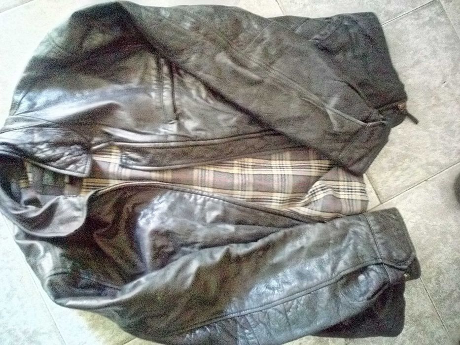 яке естествена кожа ZARA