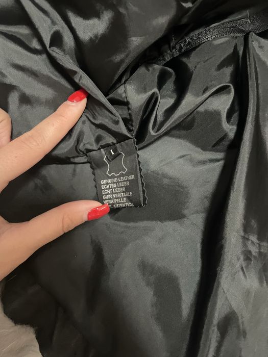 Geaca blana de vulpe