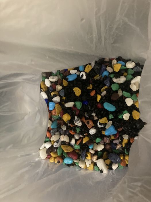 Грунт в аквариум разный