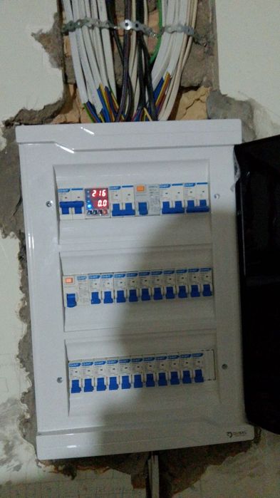 Yevro elektrika va Santexnika xizmati