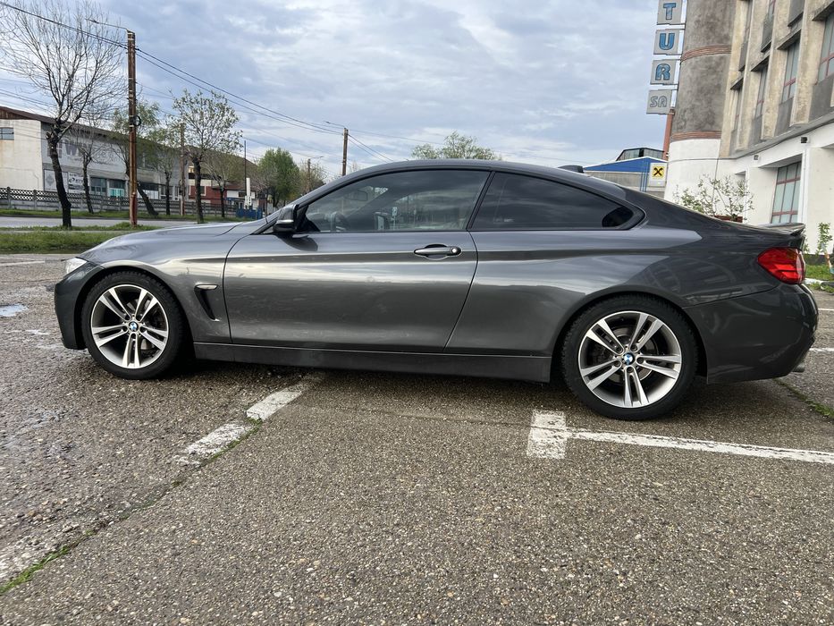 BMW 420d, Coupe, F32
