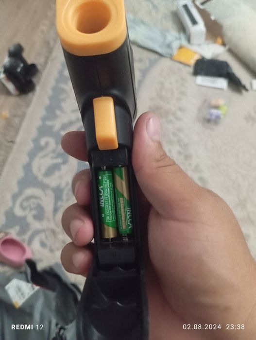 Дистанционное градусник