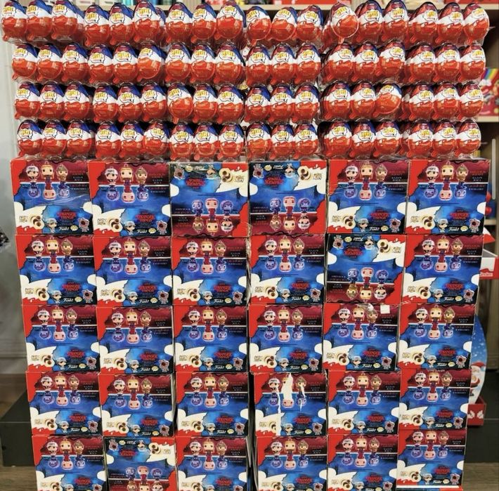 Kinder Joy. Киндер ОСД