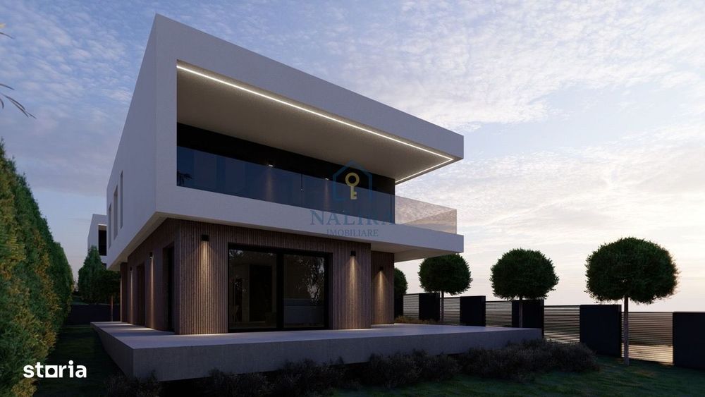 Casă nouă cu priveliște - cartier Săsar (deal)