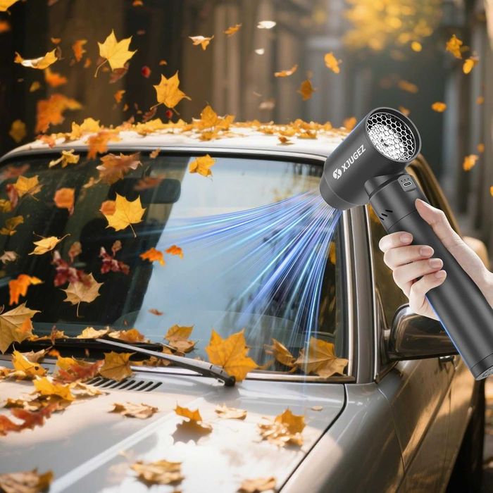 Suflantă Aer Comprimat XJUGEZ 180.000 RPM 21000mAh - Curățare PC/Auto