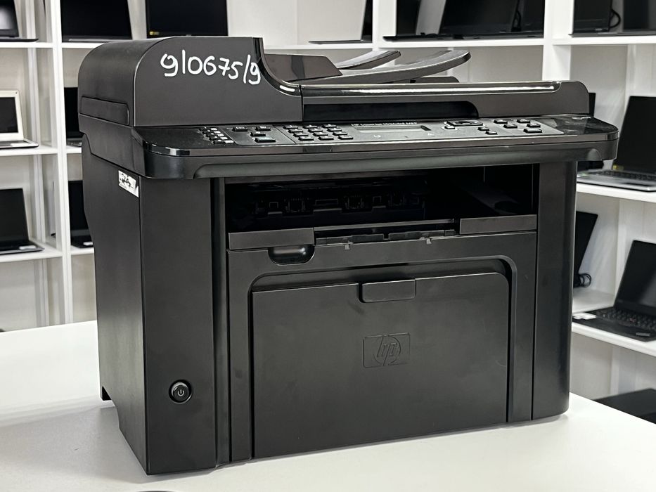 Вечный Лазерное МФУ HP LaserJet M1536dnf, черно-белая печать, А4