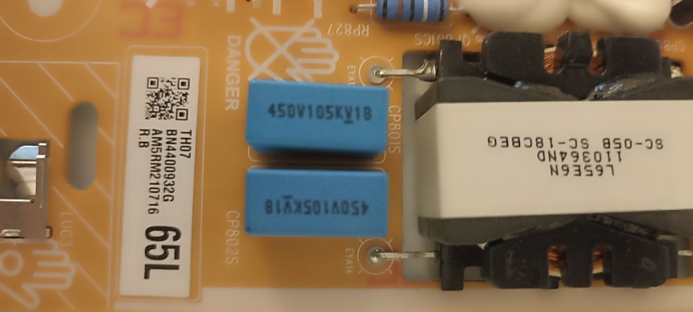 Sursa alimentare tv Samsung bn44-00932g
