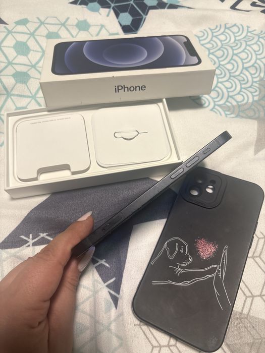 IPHONE 12-64GB-Negru