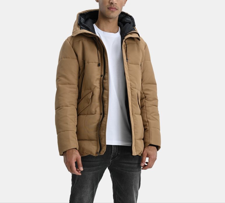 Shoeby Long Puffer Parka мъжко зимно яке/парка - L